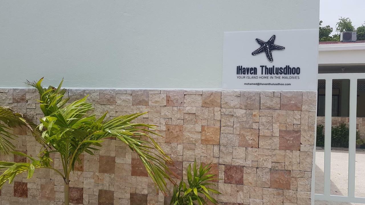 Ihaven Thulusdhoo Hotell Exteriör bild